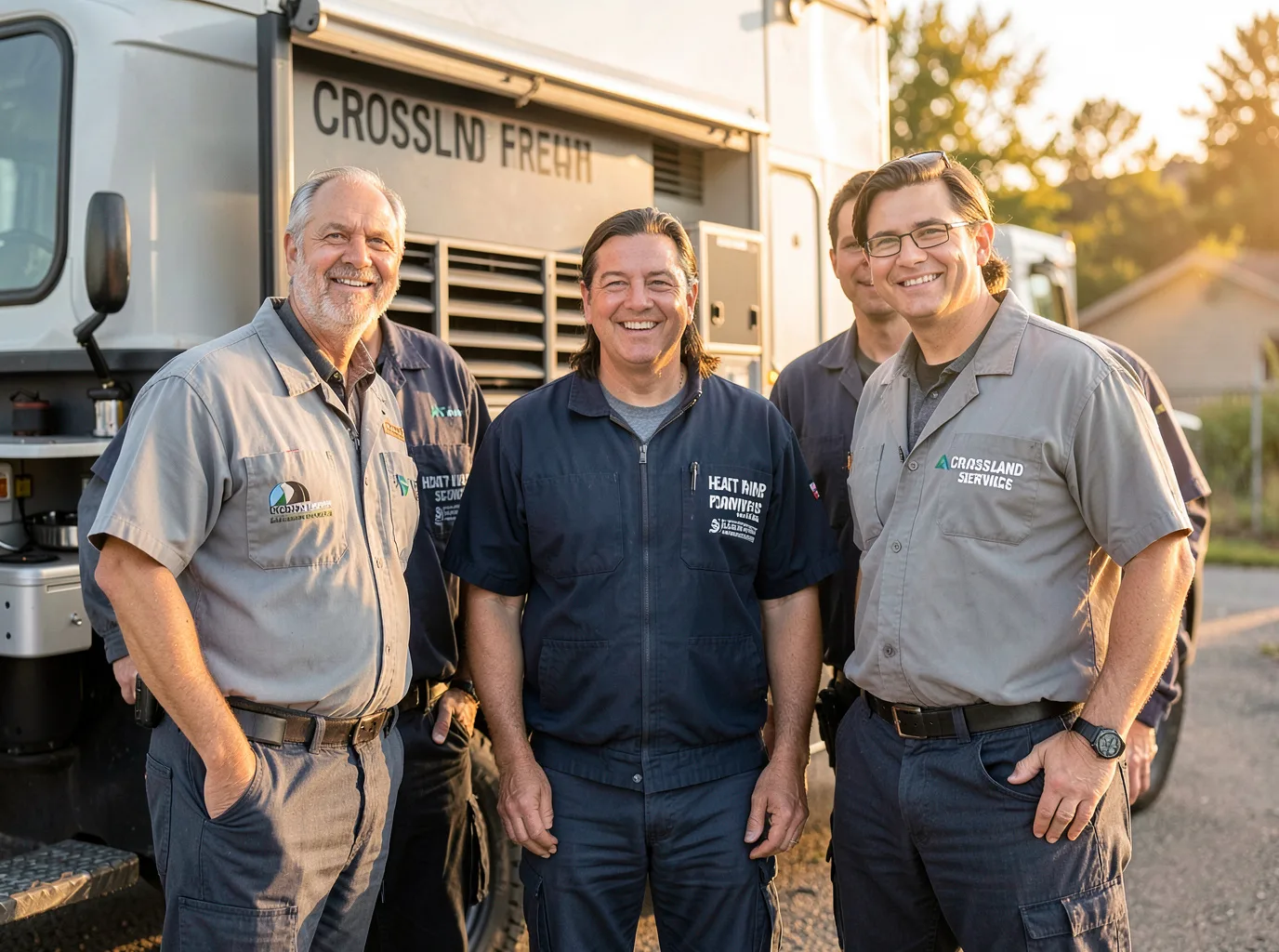Heat Pump Installation company in Paris, MS